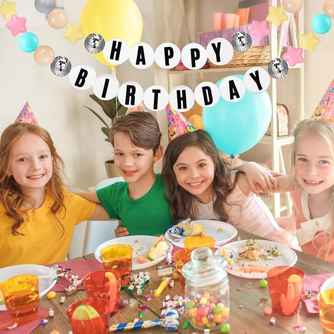 Simgoing Classroom Decor DIY Giant Friendship Bracelet Garland Teacher Table - Image 6