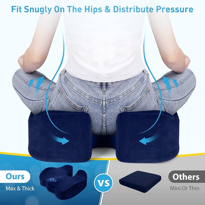BlissTrends Seat Cushion, Thick Memory Foam Cushions - Image 4
