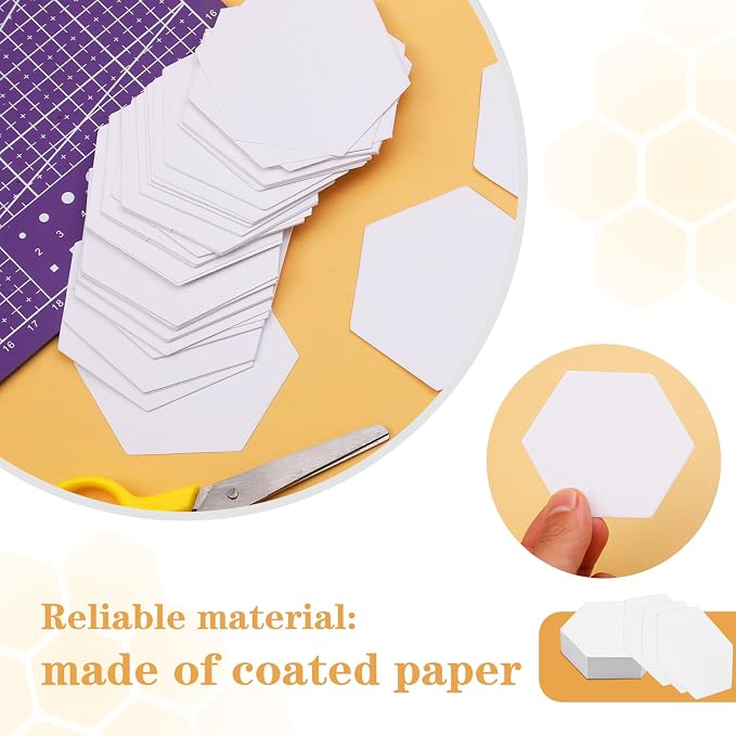 Veroave Quilting Templates, English Paper Piecing Templates - Image 3