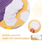 Veroave Quilting Templates, English Paper Piecing Templates - Image 3
