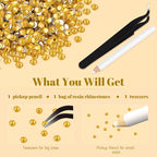 6000PCS 4mm Resin Rhinestones Bulk - Image 5