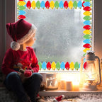 69Ft Christmas Light Bulb Bulletin Board Border Xmas Light - Image 6