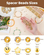 Goldwise Spacer Beads for Jewelry Making - Image 5