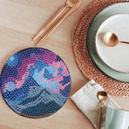 ijbnhd 8 PCS Aurora Diamond Art Coasters Diamond Painting Coasters | Diamond - Image 5