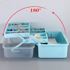 Tackle Box, 16-Inch Extra Large Art Storage Box - Image 4