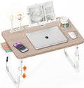 Lap Desk for Bed, Adjustable Laptop Desk by PlayimaginationtodecorateHomeOffice