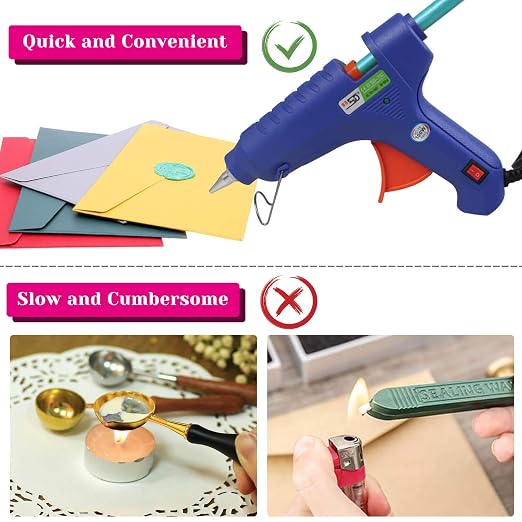 Paxcoo 26pcs Wax Seal Sticks for Stamps, Letters and Crafts - Image 4