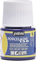 Pebeo Porcelaine 150, Water-Based High-Gloss Porcelain Paint, 45 ml Bottle by Unknown