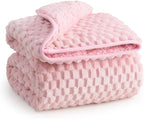 Super Soft Luxury Fleece Sherpa Weighted Blanket by EazfyPro