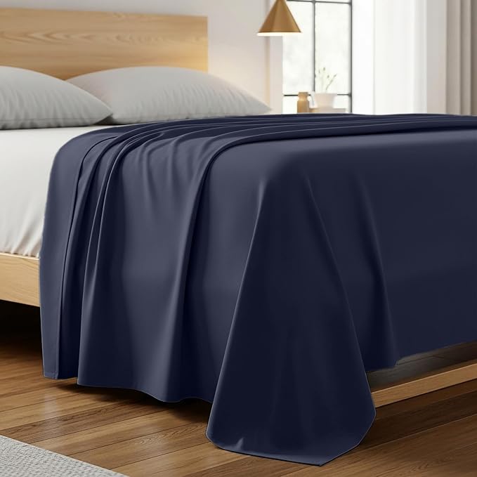 Mellanni King Size Flat Sheet by Mellanni