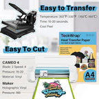 TECKWRAP Printable Heat Transfer Paper - Image 4
