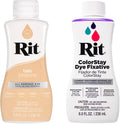 Rit Dye – 8 Oz. Liquid Fabric Dye by CraftCounty