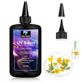 VIDA ROSA UV Resin 250g- Upgraded Crystal Clear, Low Odor Hard Ultraviolet by VidaRosa