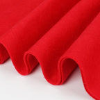 Red Felt Fabric Sheet 36" X 36", 1.4mm Thick Large Soft Durable Flexible Craft by MITINU