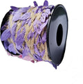 33 feet Natural Twine Purple Leaf Jute 3ply 2MM Rope Hemp Burlap Ribbon String by SPDTECH