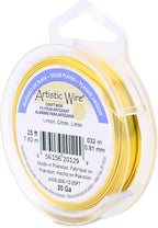Artistic Wire, 20 Gauge Silver Plated Tarnish Resistant Colored Copper Craft by ArtisticWire