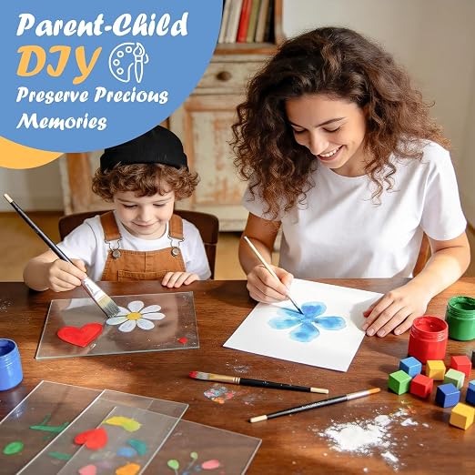 10×14" Plexiglass Sheets 5 Pack, 1mm Thick Transparent Acrylic Sheets, Cuttable - Image 6