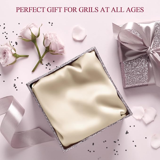 100% Silk Pillow Cases 2 Pack Standard Size Mulberry Silk Pillowcase Set of 2 - Image 7