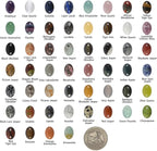 Wholesale Lot Multi-color Gemstone Round Oval Cab Cabochon - Image 2