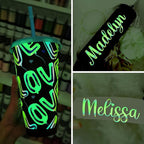 TECKWRAP Glow in the Dark Vinyl Permanent Chrome Vinyl, Opal White to Green - Image 5