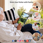 Smart Bird Feeder with Camera, Birds AI Identify, Motion Detection with - Image 6