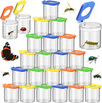 Halloscume 24 Pcs Insect Bug Viewer by Halloscume