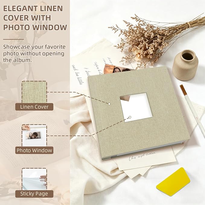 Popotop Photo Album Self Adhesive - Image 3