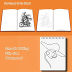 12+1 Fineliner Drawing Art Pens, Watercolor, Calligraphy, and Detail Outlining - Image 4