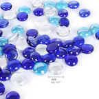 5LB Fire Glass Beads Flat Glass Marbles - Image 3