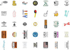 100Pcs Millwright Stickers for Hard Hat for Water Bottle and Laptop - Image 4