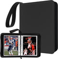 Mini Card Binder, 1-Pocket Super Lightweight Zipper Binder Holds 80+ Trading by Unknown