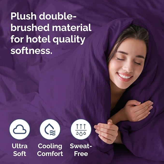 Duvet Cover Queen Size Set - Image 3