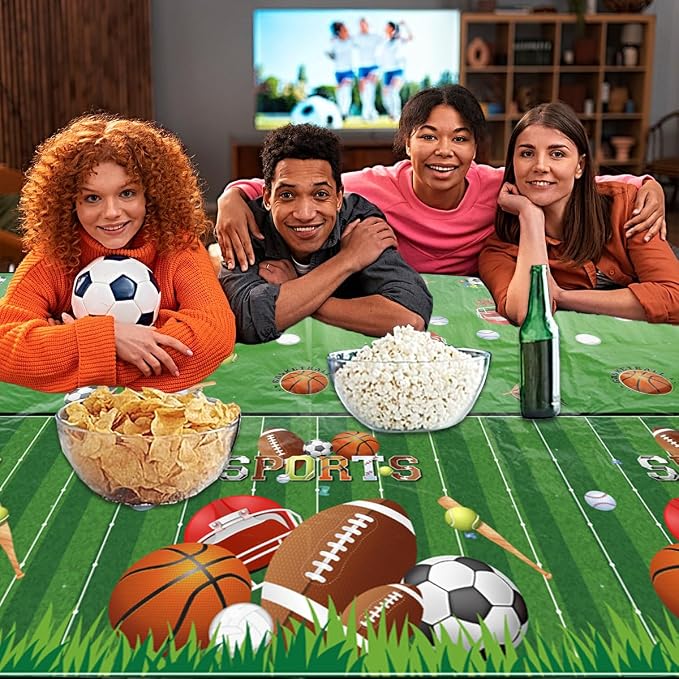Sports Theme Birthday Party Supplies - Image 3