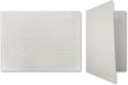 iMAT Flip Cutting Mat Note A2, Double-Sided, Origami White | Inch grid front by iMAT