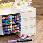 Guangna 120 Colors Acrylic Paint Markers Set - Image 7