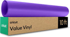 Cricut Value Permanent Vinyl, Matte Purple by Unknown