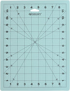 Westcott 9 X 12in Self-Healing Craft Cutting Mat by Westcott