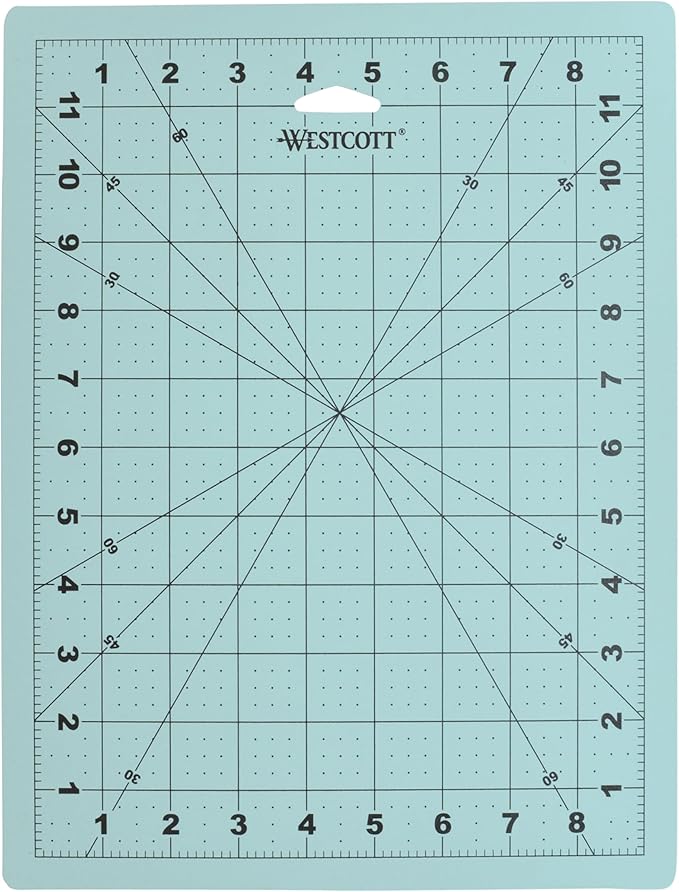 Westcott 9 X 12in Self-Healing Craft Cutting Mat by Westcott