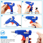 Zhengmy 24 Pcs Mini Hot Glue Gun - Image 5