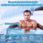 Large Ice Block Mold for Ice Bath Tub, Total 14.4 Lb Ice Block, Reusable Ice - Image 3