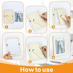 VOKOY 15 Pack Wooden Picture Frames - Image 5