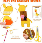 CiyvoLyeen Kids Sewing Kit Crafts - Image 4