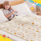 anfie Weighted Blanket Kids Weighted Blanket Cooling Blanket - Image 3
