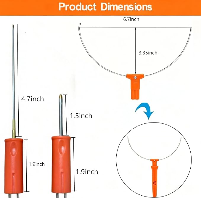 VCC Electric Foam Cutter, 9 in 1 Hot Knife Tool Kit - Image 5