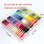 Friendship Bracelet String Kit String Bracelet Making Kit - Image 2