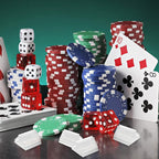 Maitys 24 Pcs Plastic Game Piece Card Stands Holder Plastic Board Pieces - Image 6