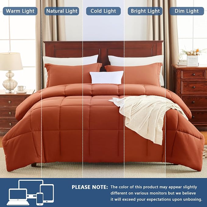 CozyLux Full Size Comforter Sets - Image 5