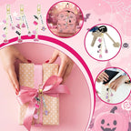 CraftyDream 558 Pcs Pink Halloween Charms - Image 5
