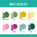 SEI 8 Pack Natural Fade Tie Dye Spray Kit, Tye Dye Kits - Image 2