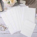 JANYUN 140 Pcs Clear Sticky Dots, 35 mm Round Putty Tape - Image 3
